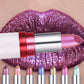 Metallic Lipstick Blue Purple Chameleon Lipstick Glitter Diamond Shimmer Color Changing Lip Gloss Pearl Shine Charming Makeup