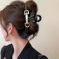 Fashion Letter Hair Claw Clips for Women Girls Clamps Korea Geometric Hair Crab Hairpins Hairgrips Headwear Hair Accessories