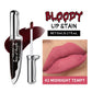 Lip Stain Kiss of Death Bloody Gothic Matte Long Lasting Waterproof Change of Black Vampire Halloween Cosplay Makeup