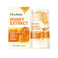 Honey Foot Care Cream Stick Dry Cracked Feet Heel Gentle Exfoliation Softening Skin Ultra-Hydrating Hand Foot Cream Foot Balm