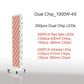 Dual Chip Red Light Therapy Panel Lamp 630nm 660nm Near Infrared Therapy Light 810nm 850nm LED Beauty Devices for Face and Body