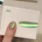 MIANEL 12ml Green Cat Magnetic Gel Nail Polish Spider Lily Varnish Soak Of UV Light Nails Nail Salon Winter Nails 1-21pcs
