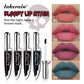 Halloween Matte Lip Stain Liquid Lipstick Dark Shades Lip Tint Smudge‑Resistant Lip Gloss Cosplay Party Long‑Wear Lip Makeup