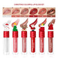 Christmas gift box Velvet Matte Lip Gloss Set 6 Pack Lip Tint Lip Stain Long Lasting Waterproof Cosmetic women's gift