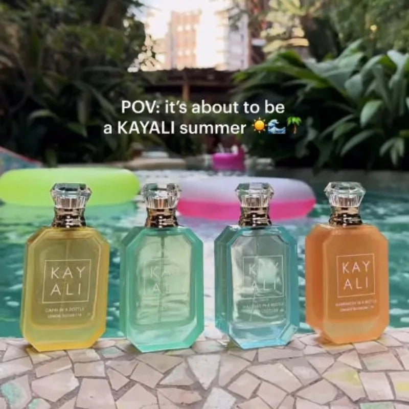 KAYALI 100ml Women's Eau de Toilette is an elegant charming and long-lasting fragrance series with floral fruity and sweet notes