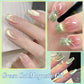 BORN PRETTY 10ml Green Cat Magnetic Gel Ultra Shine Holographic Glitter Semi Permanant Soak Off UV LED Gel Varnish For Manicure