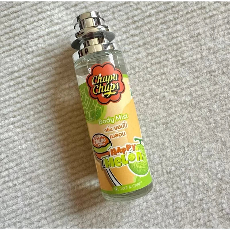 Thai Fruity Perfume,Clothing Fragrance Spray,Sweet Strawberry/Cantaloupe/Grape/Berry Scent,Lady Fresh Body Mist,Summer Deodorant