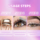 Sliver Gold Purple Diamond Glitter Mascara Quick Dry Long Lasting Waterproof Curling Thick Shiny Eyelash Sexy Mascara Makeup