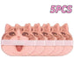 10PCS Cute Cat Makeup Puff Foundation Cosmetic Puff Smooth Powder Concealer Beauty Dry and Wet Dual-use Powder Puff Makeup Tool