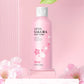 LAIKOU Sakura Shower Gel Long Moisturizing Smooth Long Lasting Fragrance Gentle Foam Body Cleansing Bath Product 200ml