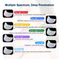 Wireless 7 Colors LED Face Beauty Machine Photon Facial Neck Skin Tighten Rejuvenation Facial Neck Mask