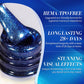 BORN PRETTY 10ml Rhine Lake Blue Cat Magnetic Gel Dark Blue Glitter Soak Off UV Gel Nail Art Varnish Manicure Nail Art Salon