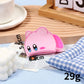 Adorable Pink Animal - Shaped Hair Claw Clip: A Charming Accessory. This claw clip features a cute design with big ears