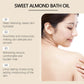 EELHOE Sweet Almond Oil for Bath Exfoliator Shower and Body Cleaning Brightening Skin Care Products Nourish Bath Essential Oil