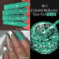 LILYCUTE 5ml Line Art Gel Nail Polish Gold Silver DIY Drawing Gel Reflective Glitter Design Semi Permanent Painting Gel Varnish