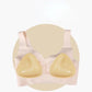 1 Pair Solid Self Adhesive Bra Double Both Sided Sticky Push Up Bra Inserts Reusable Adhesive Ultra Breast Lift Padding Insert