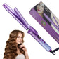 Hatteker 9mm Curling Wand Ceramic Barrel Pro Hair Curler with Constant Temperature Tourmaline Ceramic Iron Beauty Salon