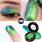 CHARMACY Shiny Duochrome Eyeshadow Set Long-lasting High Quality Glitter Eye Shadows with Primer Cosmetic Makeup for Women