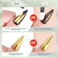 Nailpop Magic Mirror Top Coat 15ml Enhances Mirror Effect Long-lasting Shine Effect shines Gel Polish No Wipe Easy Application
