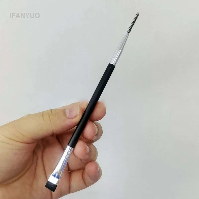 Double Headed Eyelash Perm Lifting Brush Portable Lamination Eyelashes Separating Lash Lift Eyelash Extension Tool Detail Brush