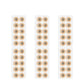 10/120pcs Nose Strips Pack of Anti-Snoring Nose Strips Magnetic Nose Strips Intake Breathing Nasal for Busines