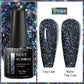 MEET ACROSS 7ml Purple Nail Gel Polish Semi Permanent Nail Art For Nails Decoration UV LED Painting Gel Varnish Nail Supplies