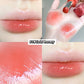 Gege Bear Mirror Gloss Lipstick — Ice-Translucent Water-Gloss Finish, Plumping and Hydrating