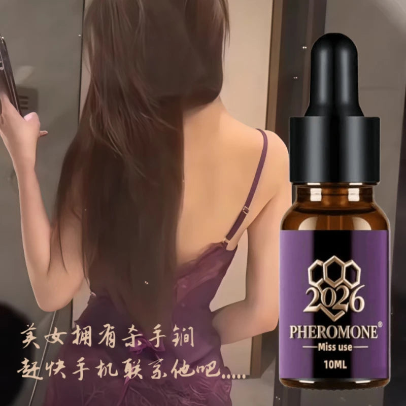Pheromone Perfume Spray for Men to Attract Women,Long Lasting Glamour Cologne,Sexy Charm Fragrance,Social Dating Seductive Scent