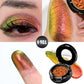 CHARMACY Shiny Duochrome Eyeshadow Set Long-lasting High Quality Glitter Eye Shadows with Primer Cosmetic Makeup for Women