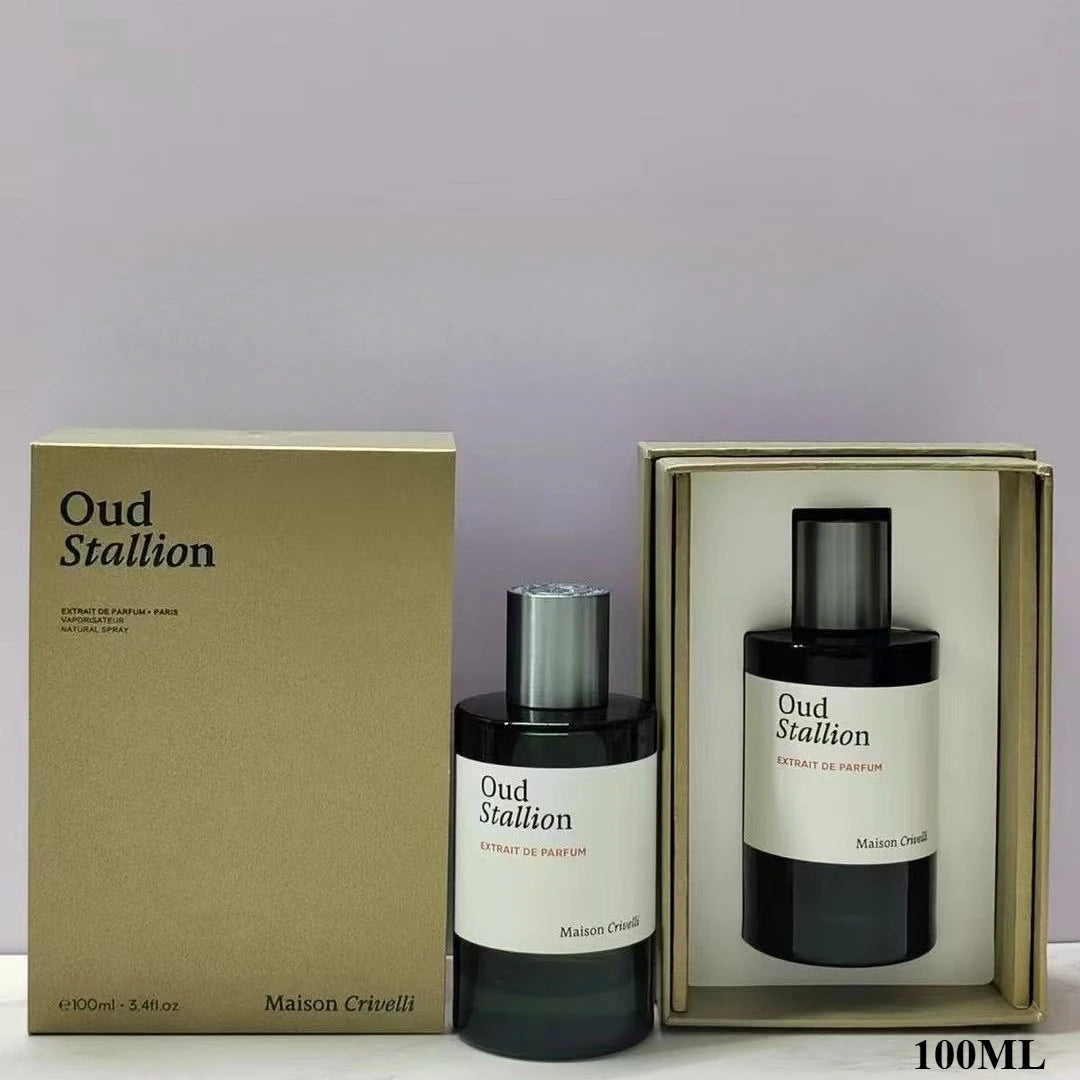 100ML Attracting Perfume Exotic Mix-Oud-Wood Citrus Gardenia Designer Fragrance Men Cologne Vitality Design Perfume For Men