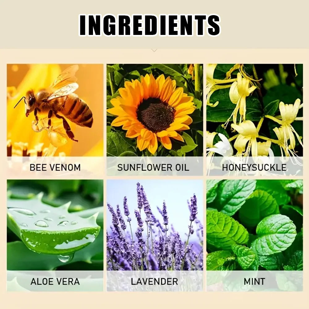 Bee Venom Firming Moisturizing Cream Deep Hydration Suitable for dry Aging Face Cream Moisturizing Skin Nourishing Body Cream