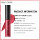 1PC Mild Texture, Highly Pigmented, Non-sticky, Moist and Glossy, Long-lasting Lip Glaze Lipstick, Perfect Gift Series for Girls