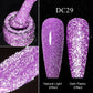Mtssii 7ml Reflective Glitter Thermal Gel Nail Polish Color Changing Gel Semi-permanent Nail Art Varnishes Soak Off UV LED Gel