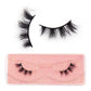 Half Eey Lashes Soft Mink Lashes Reusable Foxy Eyes False Eyelashes Natural Fluffy Makeup Tools Extension Fake Lashes Maquiagem