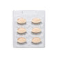 wholesale Mini Lash Flat Model Head Practice Eyelash Extension Training Head With Removable Replacement Eyelids Mannequin Head