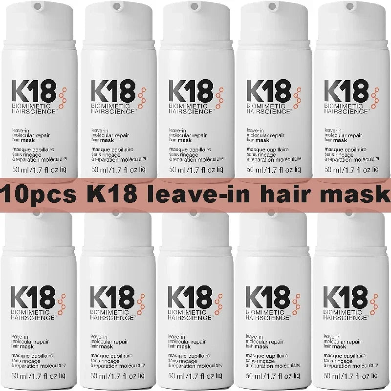 Original 150ML K18 Leave-In Repair Hair Mask Treatment Regenerative Repair Dry Chemically Damaged Hair 4 Minutes Fast Moisturize