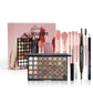 POPFEEL Eye Makeup Set 40 Color Eyeshadow Palette Eyebrow Pencil Eyeliner Pen Mascara With A Set Of Makeup Brushes Eye Cosmetics
