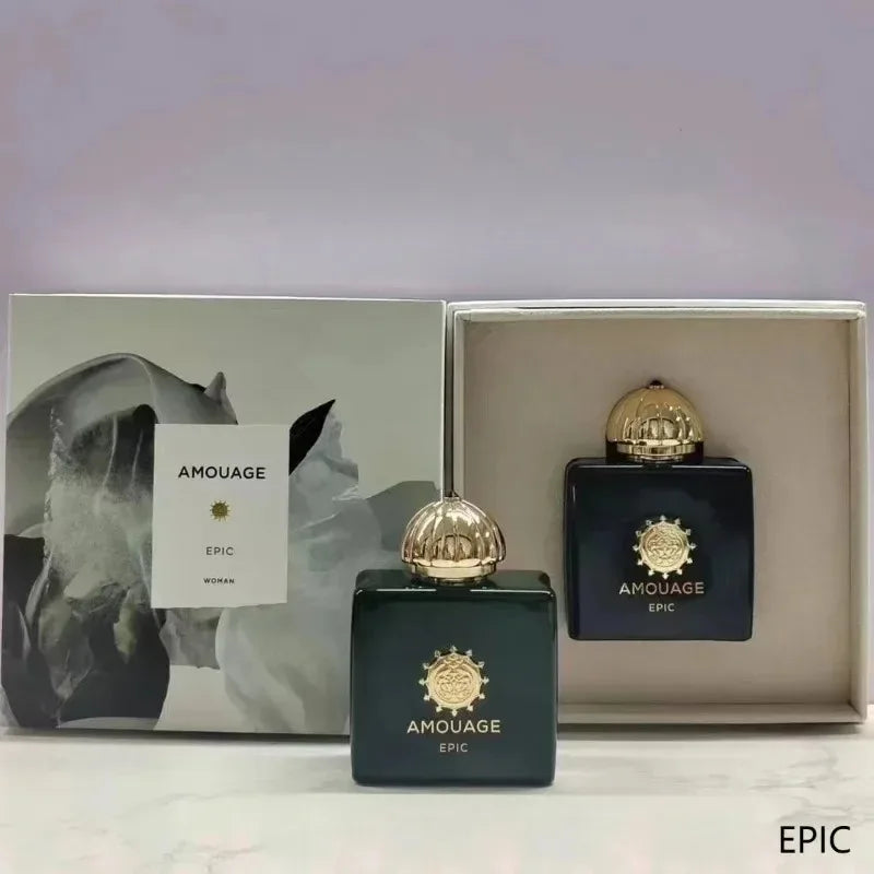 AMOUAGE 100ml Long Lasting Women Perfume Luxury Floral Oriental Chypre Fragrance Elegant Warm Sophisticated Scent Gift Choice