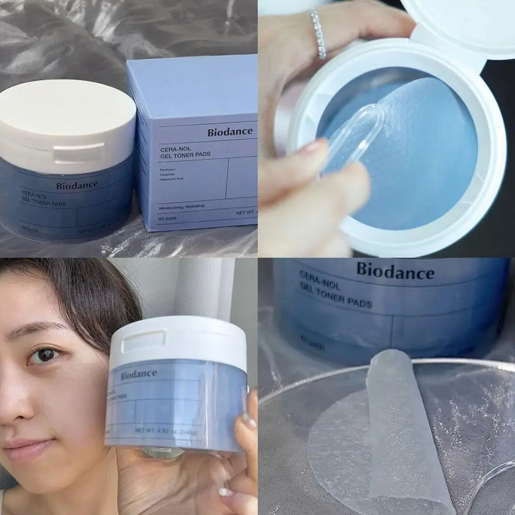 Korean Collagen Ampoule Serum Moisturizing Brightening Face Mask Gel Toner Cotton Pads Firming Gentle And Non-Irritating Skin Ca