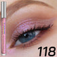 Colorful Liquid Eyeshadow Pink Green Black Diamond Shiny Eye Liner Pen Giltter Eyeshadow Palette Makeup Long Lasting Shimmer
