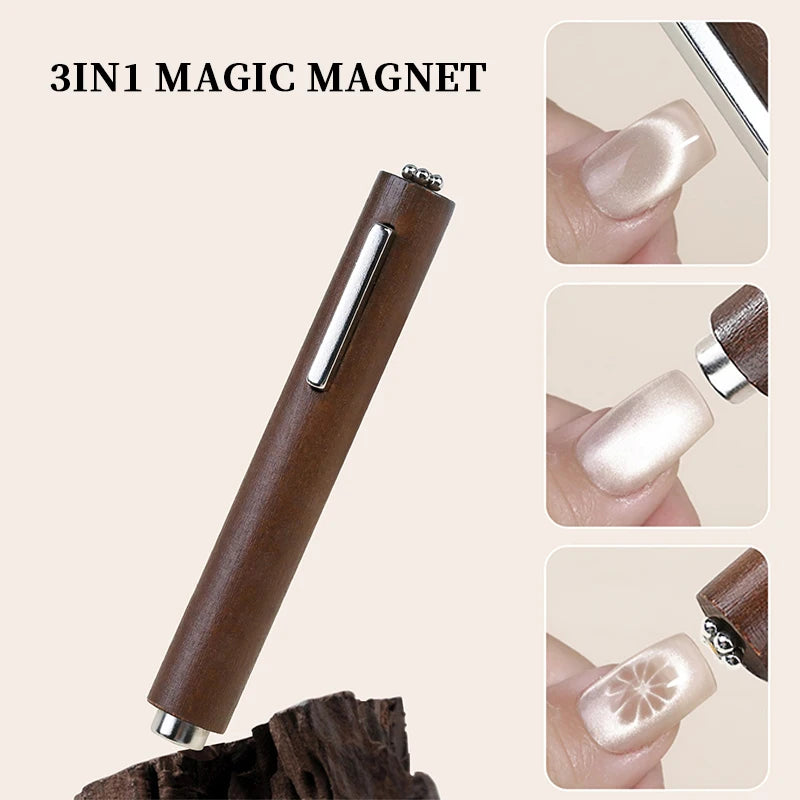 UR SUGAR 15ml Jelly Pink Cat Magnetic Gel Nail Polish Glitter ICE Soak Off Ceramic UV Gel Semi-permanent Nail Supplies Manicure
