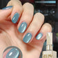 15ml Universal Silver Cat Eye Gel Polish. Glittery, Magnetic. Needs UV/LED Lamp. For Home & Salon DIY