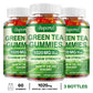 Green Tea Gummies - Belly Fat Burning, Metabolism Boosting, Appetite Suppression, Weight Management