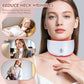 Neck LED Lift Mask Photon Anti-Wrinkle Skin Tightening Neck Beauty Device Skin Brighten Rejuvenation Neck Wrinkle Remover