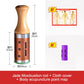 Jade Moxibustion Scraping Massager Wormwood Burner Warm Body Massage Moxa Therapy Heating Acupressure Meridian Relieve Pain