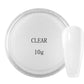 10g/bottle Professional Acrylic Powder Pink/White/Clear Nude Extension Crystal Powder DIY 3IN1 Manicure Polymer Builder Powder