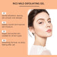 Rice Exfoliating Gel for Face Oil Control Gentle Remove Old Dead Skin Pores Shrinking Brighten Moisturizing Facial Scrub Product