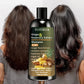 Ginger & Rosemary Shampoo 5 in 1, Strengthen Fragile Hair & Reduce Breakage, with Keratin & Argan Oil, 100ml