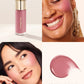 Rare Beauty Melting Cream Blush Makeup Matte Pearlescent Texture Glitter Blush Highlighter Bright nourish moisturize Lip Gloss