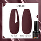 MEET ACROSS 7ml Golden Cat Magnetic Gel Nail Polish Dark Brown Red Green Christmas Nail Art Varnish Winter Autumn For Nails